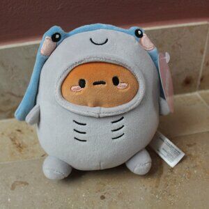 NWT 6” Smoko Manta Ray Tayto Potato Mini Mochi Plush - Tayto Under the Sea